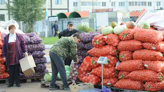 Одна из фермерских ярмарок Нижнекамска сменила локацию 