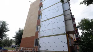 В Нижнекамске осмотрели ход капитального ремонта в домах