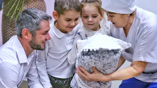 В Нижнекамске зарегистрирован 2000-ый ребенок в 2023 году!