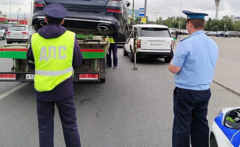 Грозит арестом авто: в Татарстане судебные приставы вместе с автоинспекторами вылавливают должников на дорогах