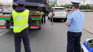 Грозит арестом авто: в Татарстане судебные приставы вместе с автоинспекторами вылавливают должников на дорогах