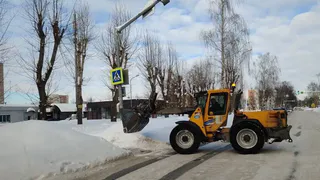В Нижнекамске продолжат уборку и вывоз снега: график работ на 6 февраля