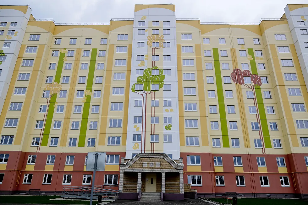 В Нижнекамске заселили 130-квартирный дом