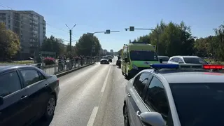В Нижнекамске Daewoo сбил мужчину на пешеходном переходе