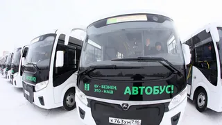 В Нижнекамске изменилось расписание движения автобусных маршрутов