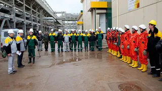 На нижнекамском предприятии произошла утечка нефти