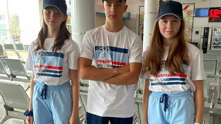 Вот, везет! Нижнекамские школьники отправились в «Артек»