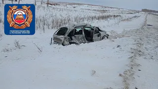 В Татарстане «Лада» выехала на встречку и влетела в ГАЗель
