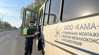 Только сегодня в ходе операции «Автобус» нижнекамские автоинспекторы выявили 17 нарушений ПДД