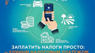 Нижнекамцы, не забываем! Нужно уплатить налоги!
