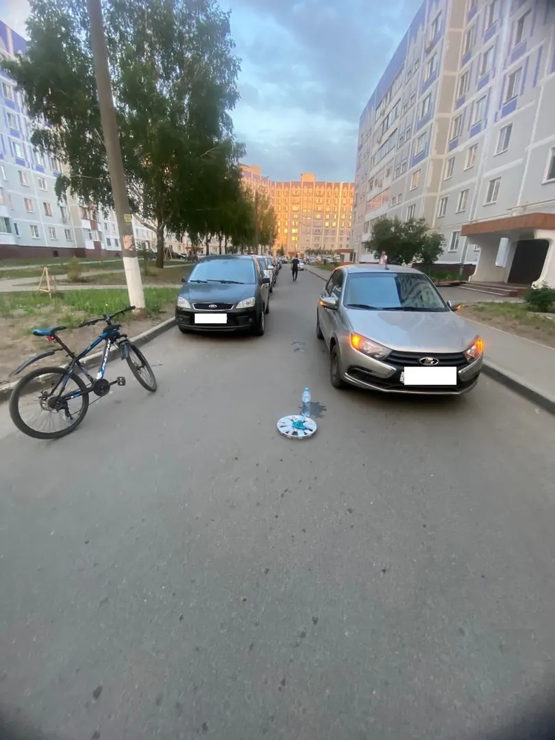 И вновь ДТП: в Нижнекамске сбили велосипедиста
