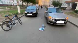  И вновь ДТП: в Нижнекамске сбили велосипедиста