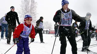 В Нижнекамске снова перенесли «Лыжню России»