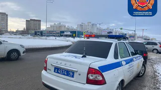 19-летнего нижнекамца на 3 суток арестовали за тонировку авто