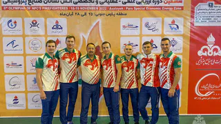 Нижнекамские мастера пожарно-спасательного спорта выступили на соревнованиях в Иране