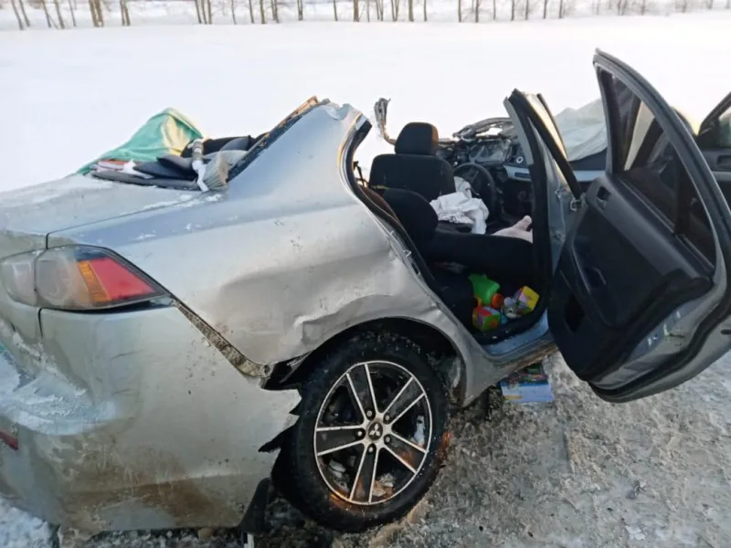 Жуткое ДТП: автокресло спасло жизнь полуторагодовалому пассажиру
