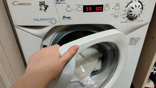 Кухонные полотенца больше не стираю - на 5 минут в пакет и от новых не отличить. Берите на заметку 
