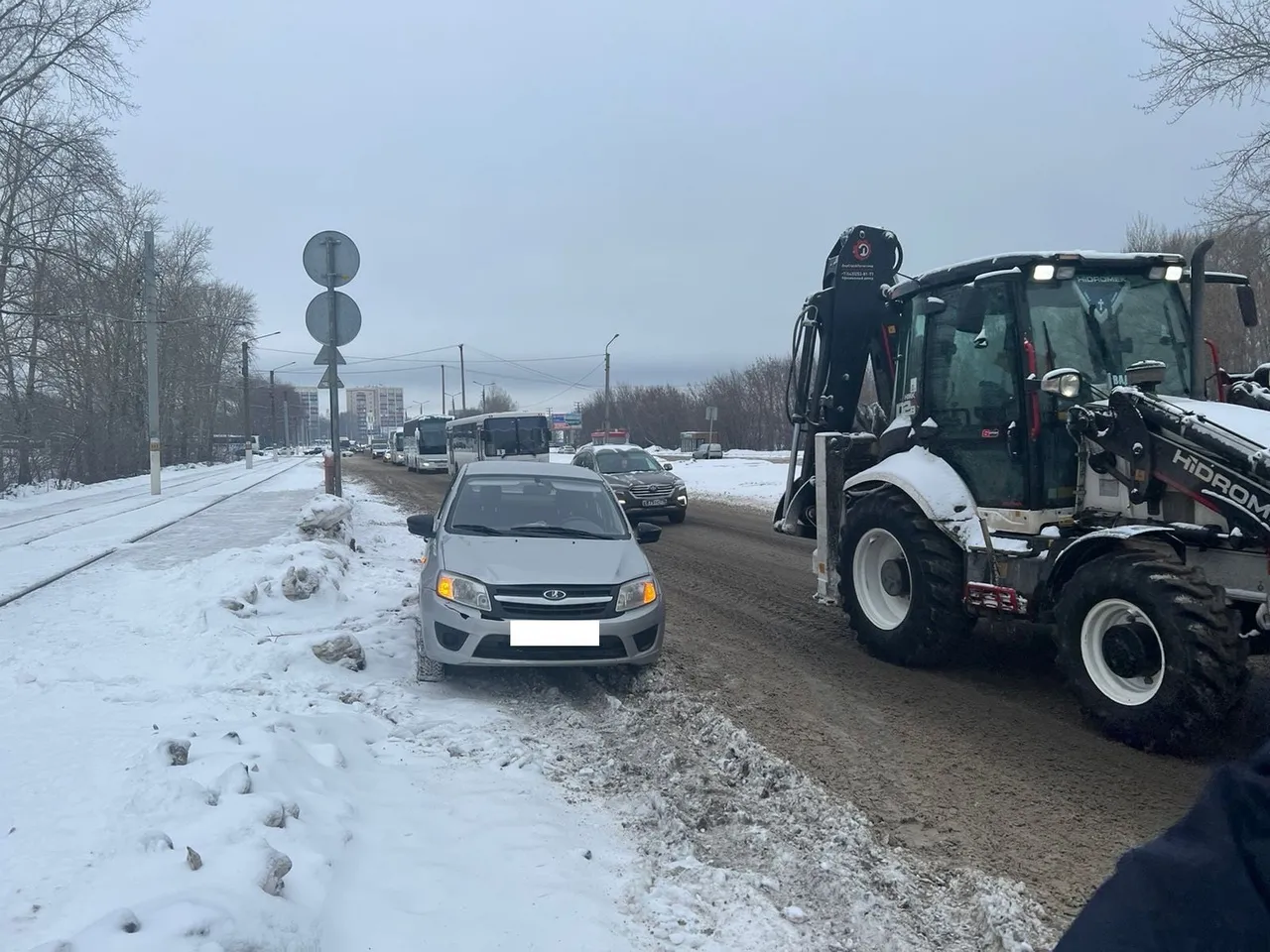 Очередное ДТП: в Нижнекамске вновь сбили пешехода