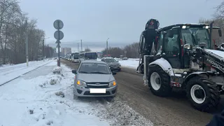 Очередное ДТП: в Нижнекамске вновь сбили пешехода