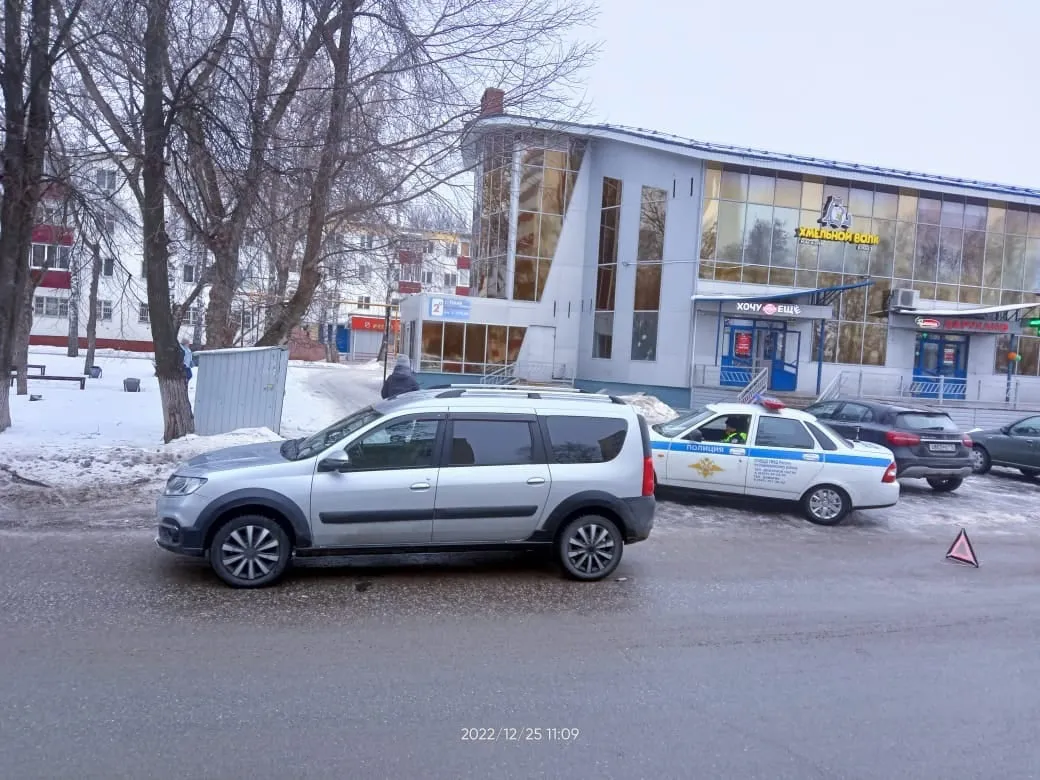 В Нижнекамске сбили пешехода