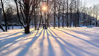 Зима пришла в Нижнекамск — 11 декабря будет снежно