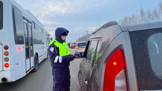 На прошлой неделе на дорогах Нижнекамска поймали 13 пьяных водителей