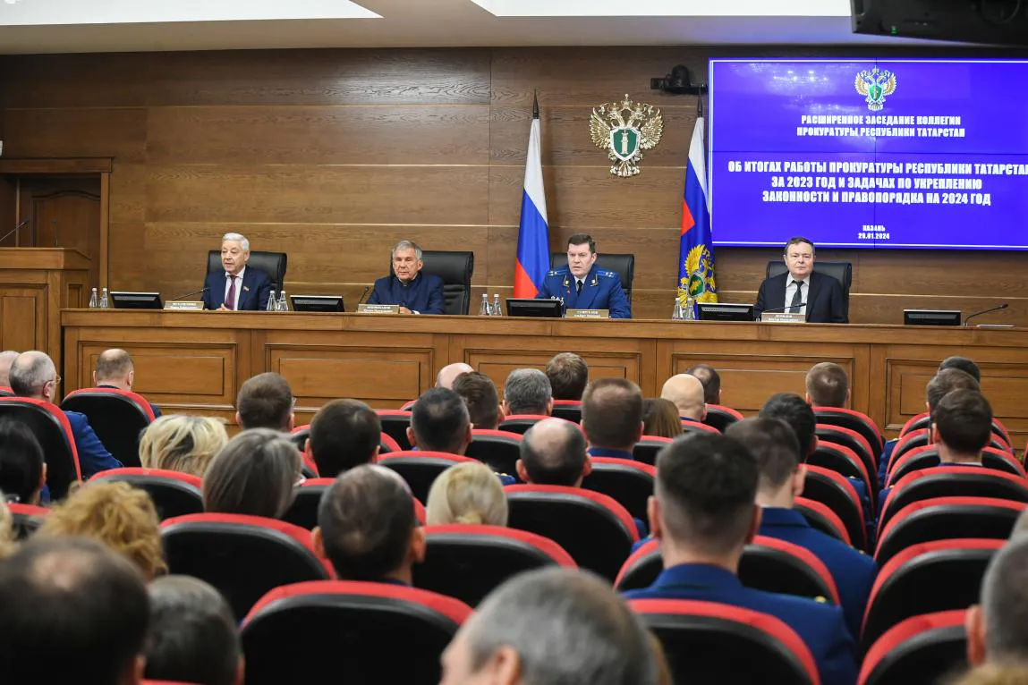 В 2023-м в Татарстане мобилизовано более 1 трлн 308 млрд рублей налогов