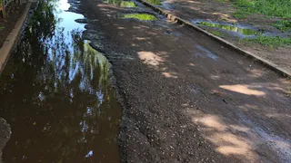 Нижнекамцы хотят жаловаться в прокуратуру, потому что их двор не ремонтируют 