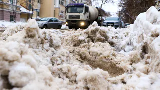 Теплая погода, осадки, гололедица, снежная каша