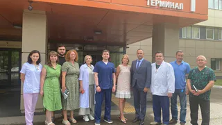 Нижнекамские врачи побывали в челнинском КДМЦ
