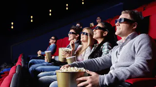 В Нижнекамске обокрали новый кинотеатр