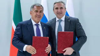 Сотрудничество между Татарстаном и Тюменской областью