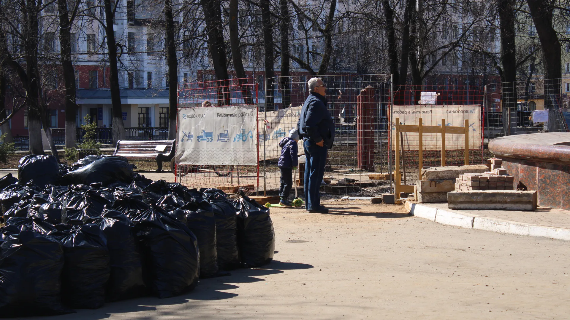 С 1 апреля в Нижнекамске объявили старт большой уборки