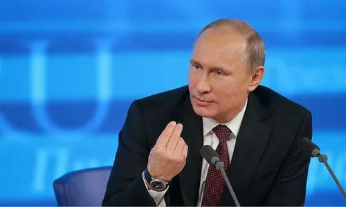 Прямая линия с Владимиром Путиным состоится 14 апреля