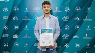 Ученик из Нижнекамска стал лауреатом всероссийского фестиваля «Добрая волна» (0+)