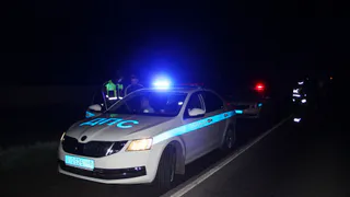 В Нижнекамском районе автоинспекторы устроили погоню за нетрезвым водителем