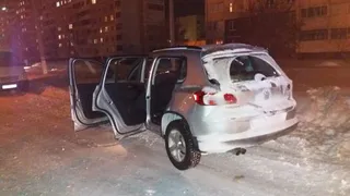 У нижнекамки угнали автомобиль