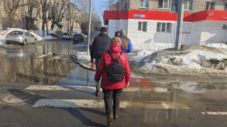 Теплый вторник и ни облачка обещали нижнекамцам 17 марта 