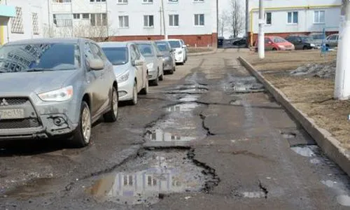 В Нижнекамске готовятся к «большому ремонту» внутридворовых дорог