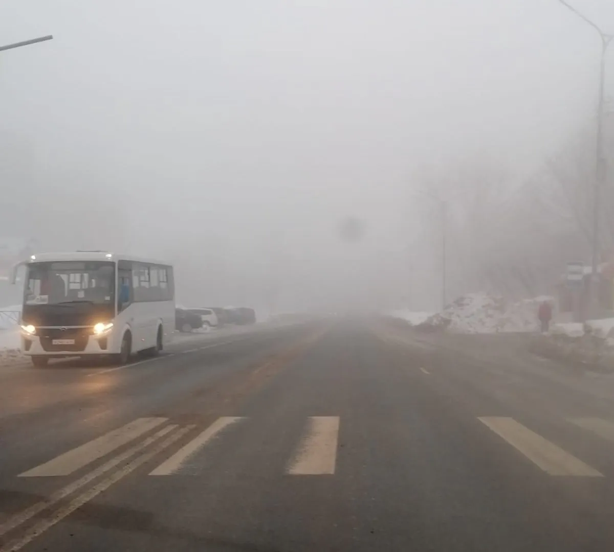 Дождь и туман накроют Нижнекамск 3 апреля