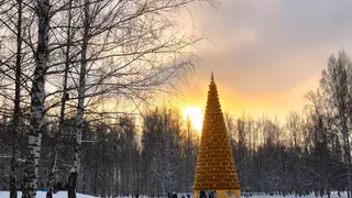 В новогоднюю ночь в Татарстане будет снежно и морозно