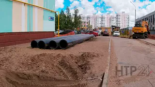 В Нижнекамске на Строителей временно перекроют дворовую дорогу