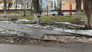 «Коляска сломалась из-за этих дорог»