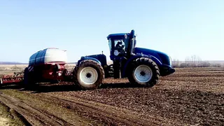 В Нижнекамском районе посеяно более 160 гектаров зерновых культур