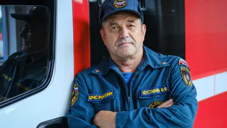 В Нижнекамске в Управлении договорных подразделений по РТ немало десантников 