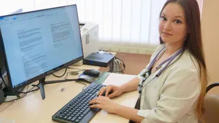 Нижнекамская больница получила 50 компьютеров