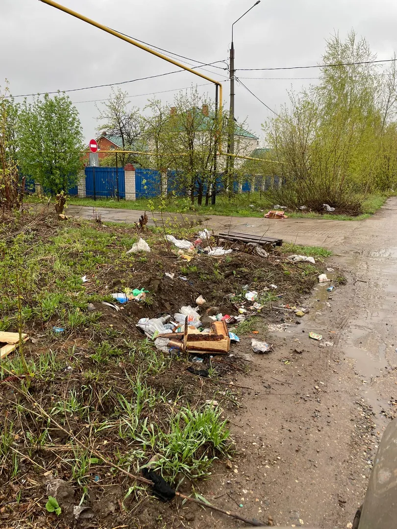 «Помойка! Установите контейнеры!»