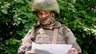 «Возвращайся живым и здоровым! Мы очень тебя ждем!»