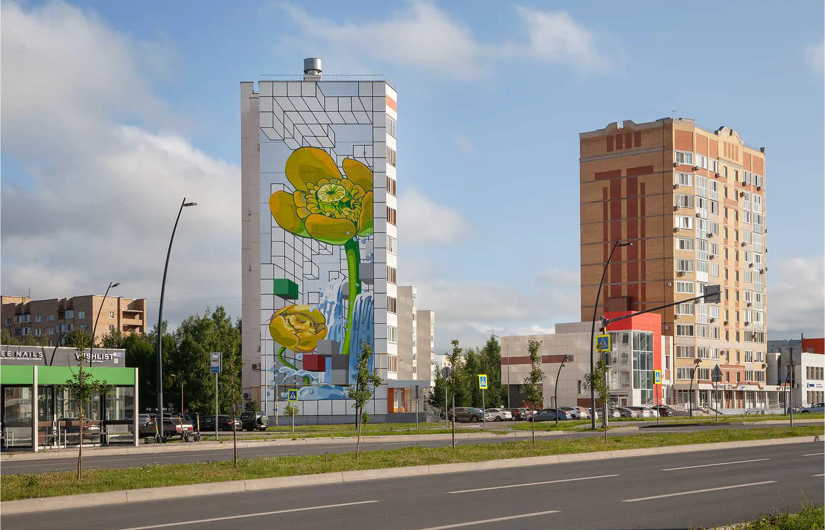 В Нижнекамске появился уникальный арт-объект с элементами дополненной реальности