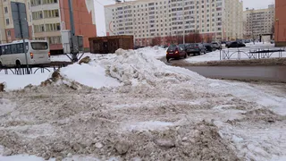 «Гора снега как была, так и осталась на месте»